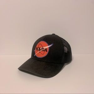NASA Patch Trucker Hat